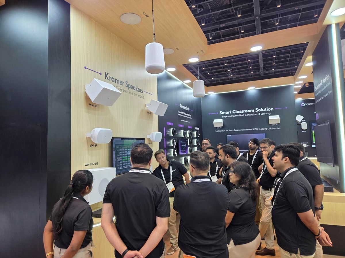 Kramer Brings its Complete AV Ecosystem to Life at InfoComm India 2026